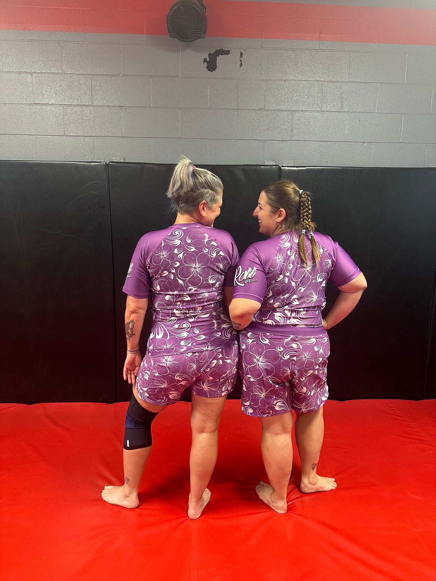 Floral Ranked Rashguards