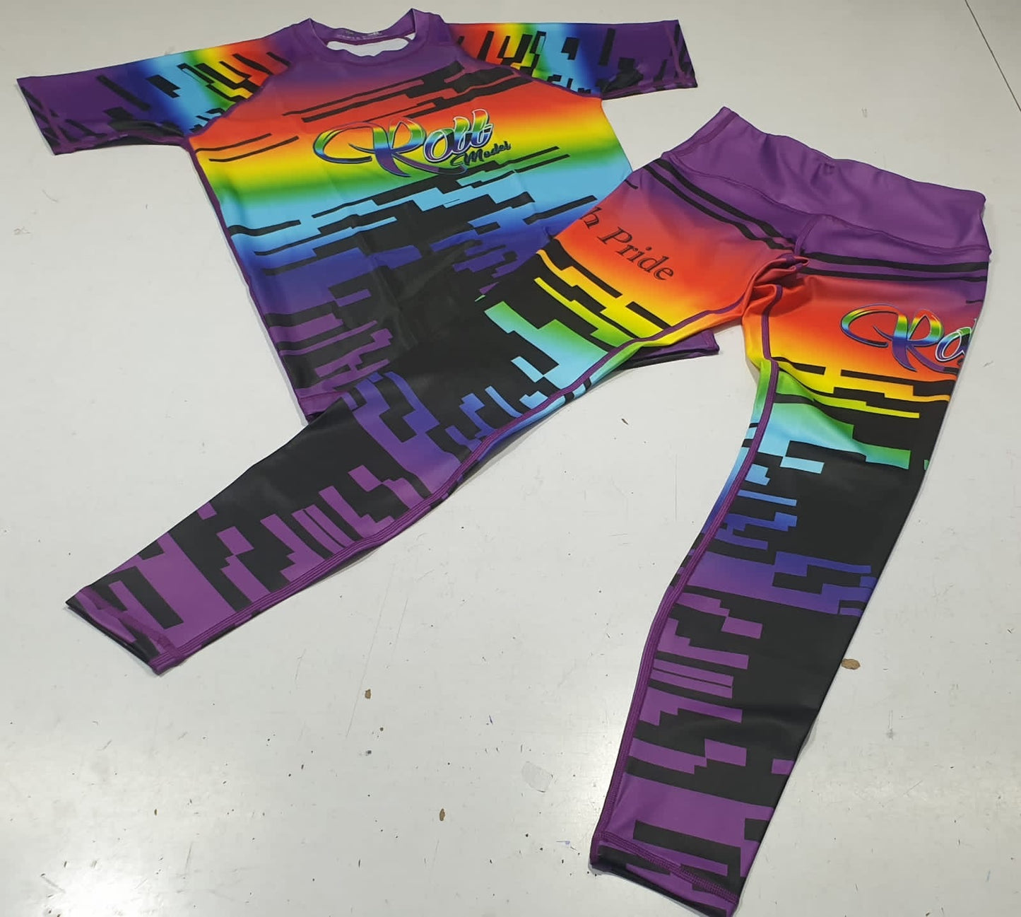 Rainbow Spats