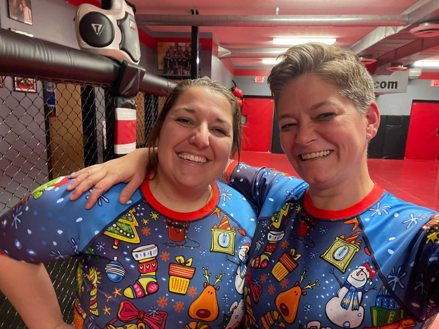 Holly Jolly Jitsu Rashguard