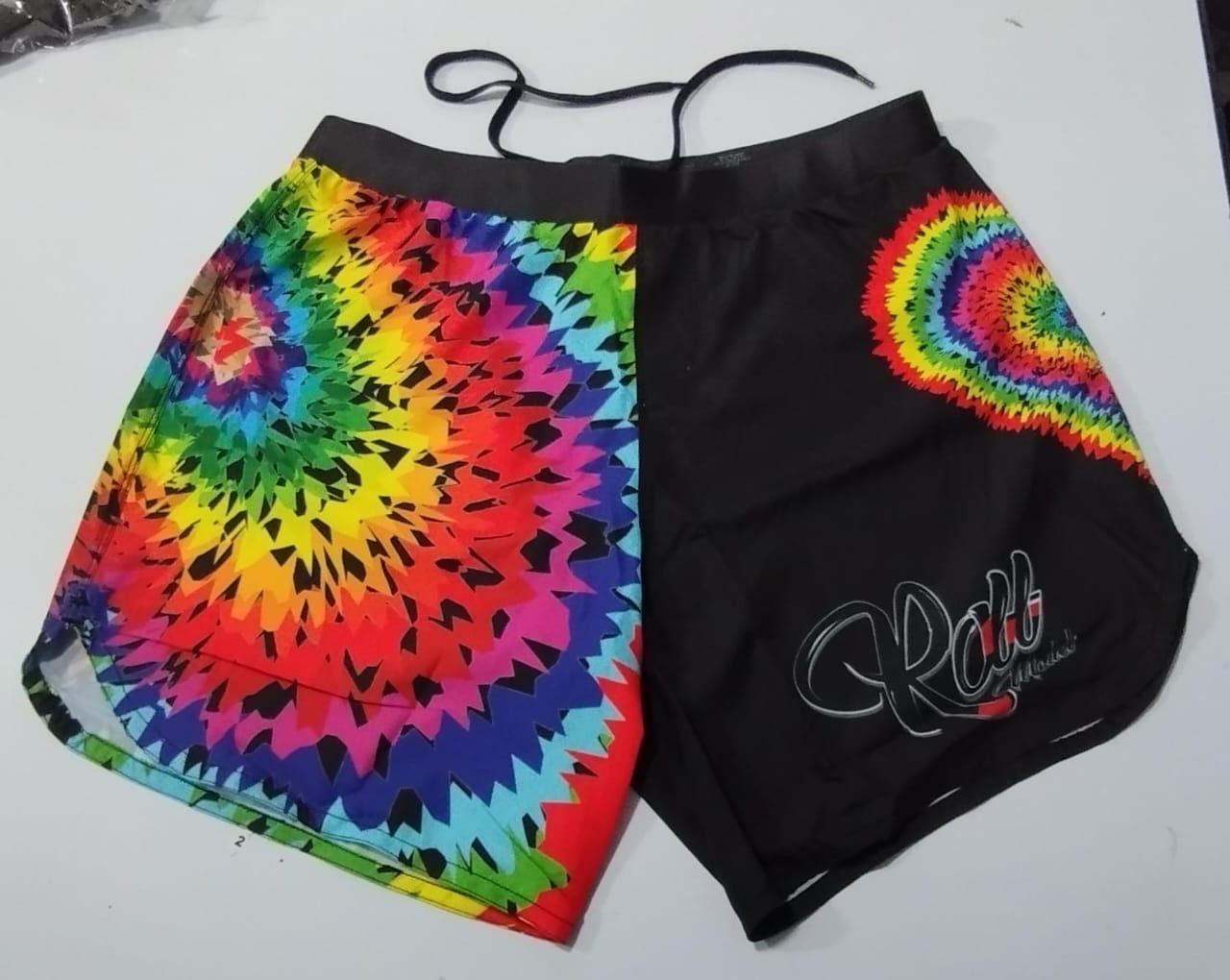 Heart Tie Dye Shorts