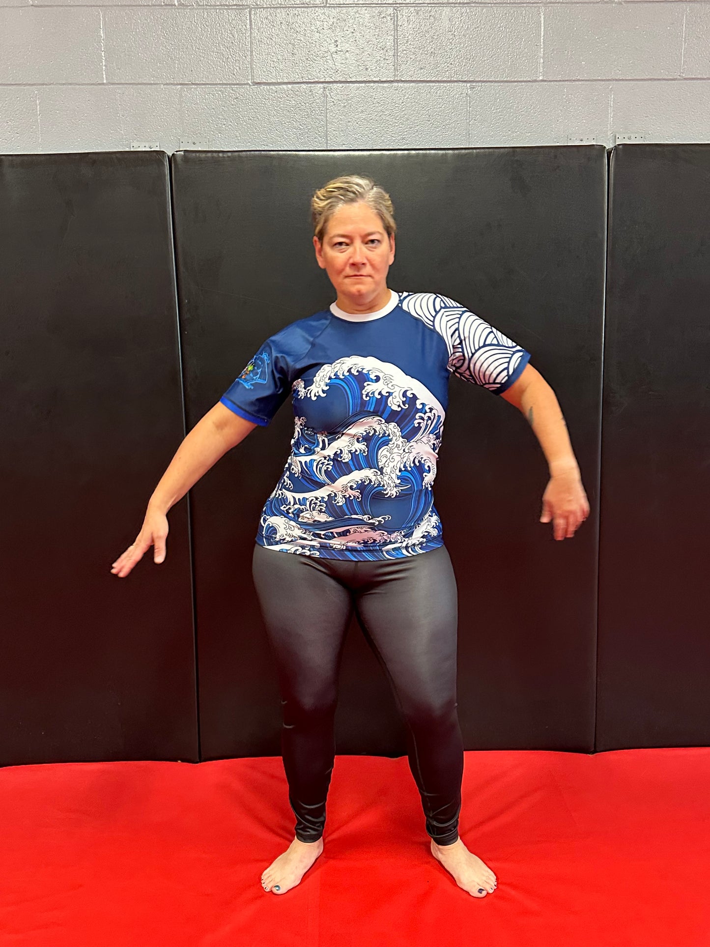 Rising Tide Wave Rashguard