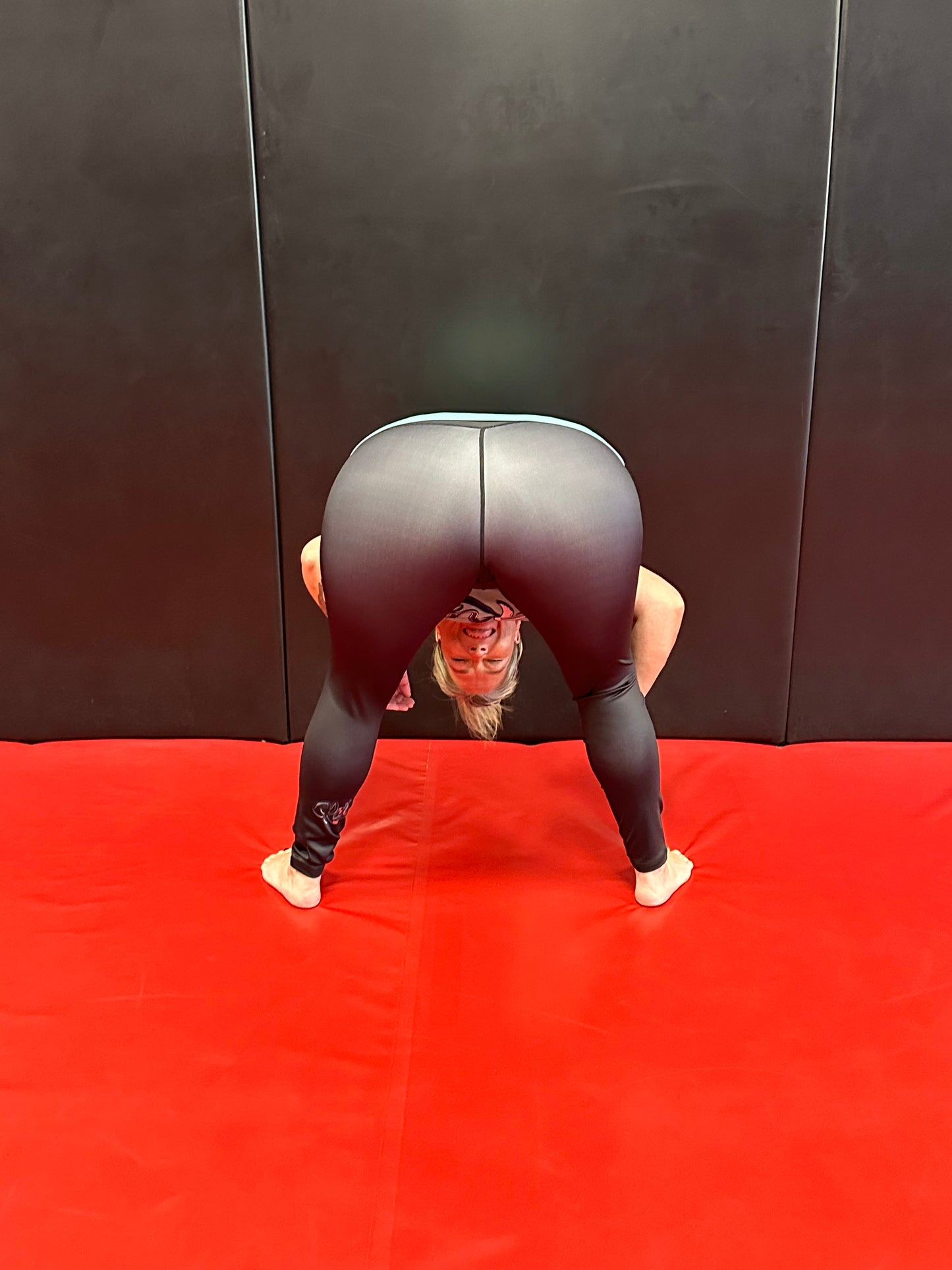 Plain Black Spats