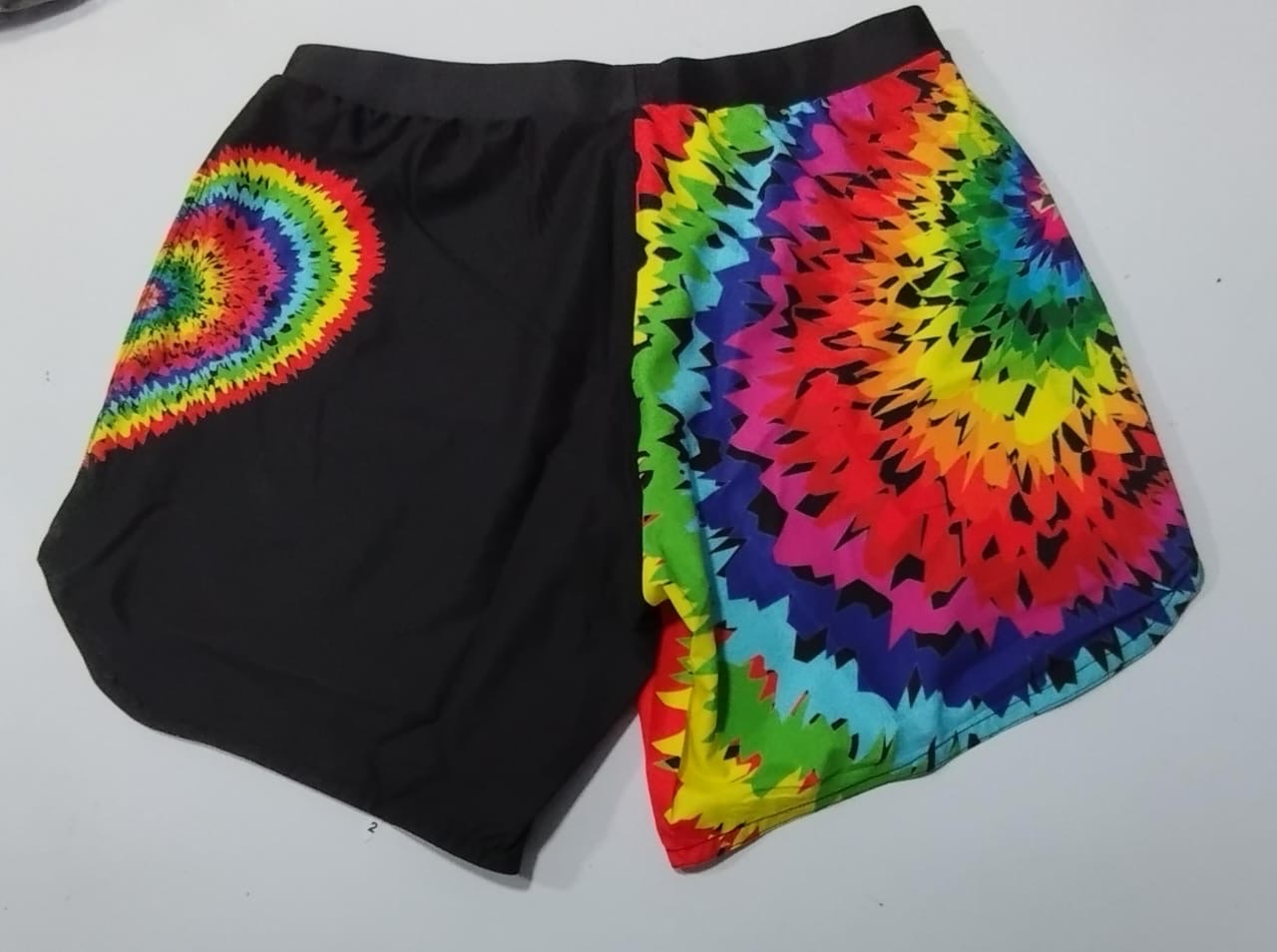 Heart Tie Dye Shorts