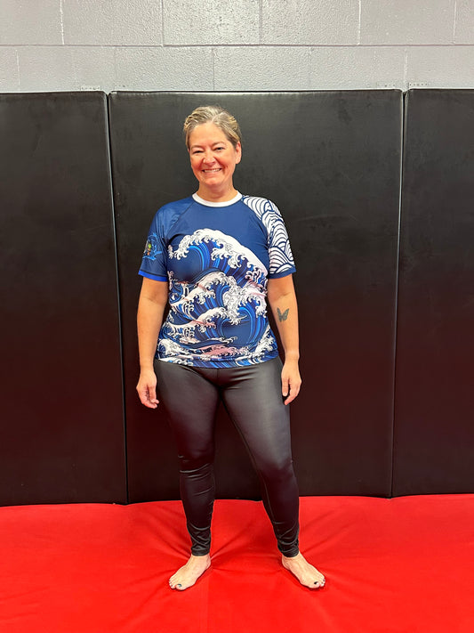 Rising Tide Wave Rashguard