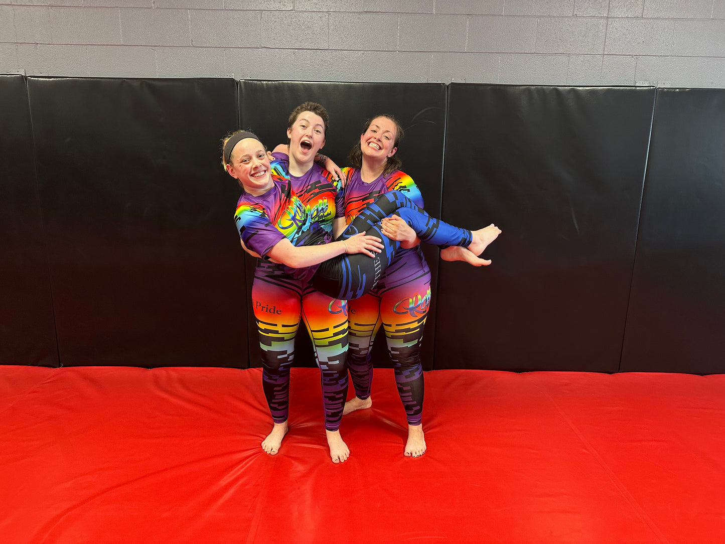 Rainbow Rashguard