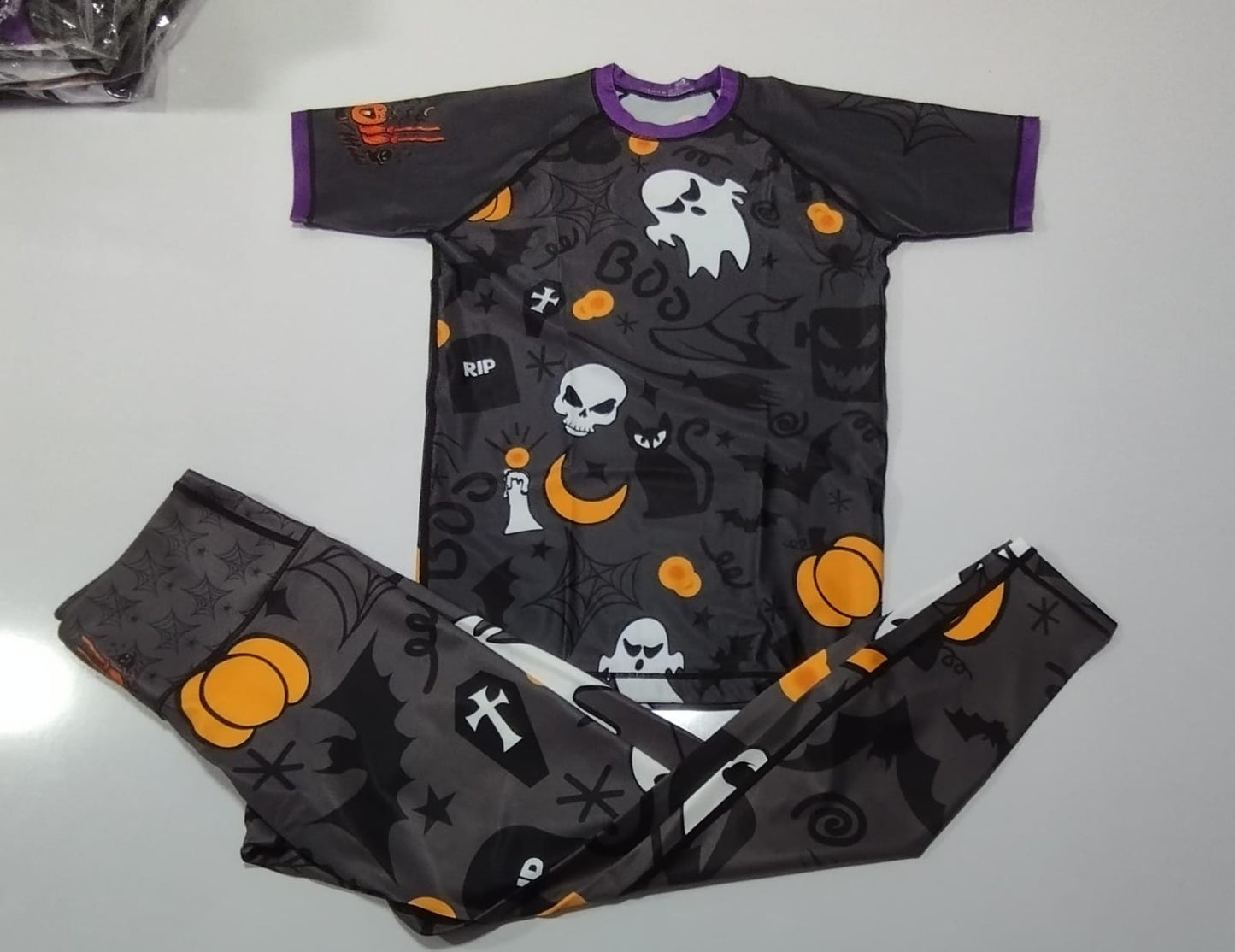 Spooktacular Halloween Rashguard