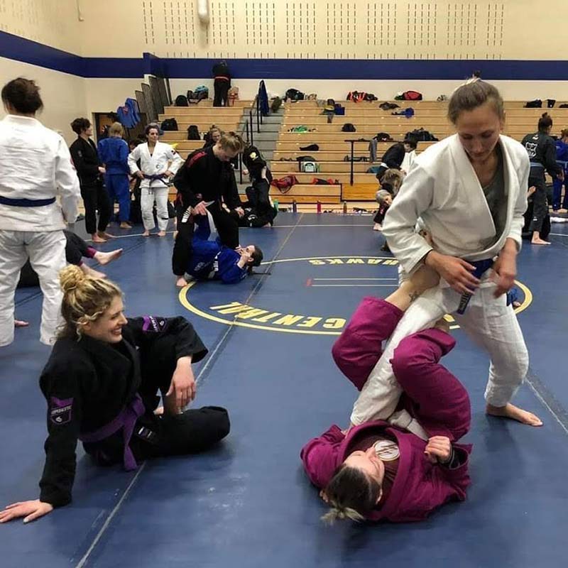 Photo of Roll Model Women's Only Grappling Camp