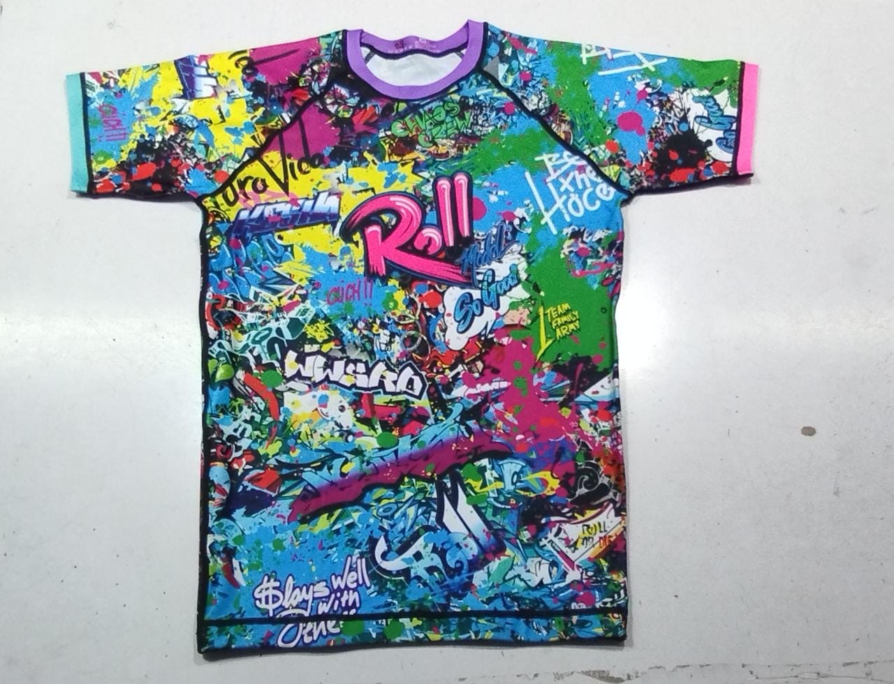 Graffiti Rashguard