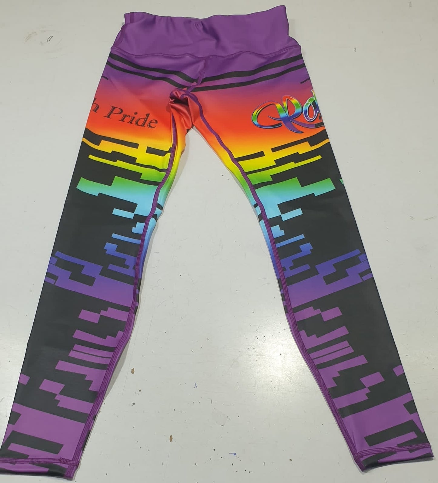 Rainbow Spats