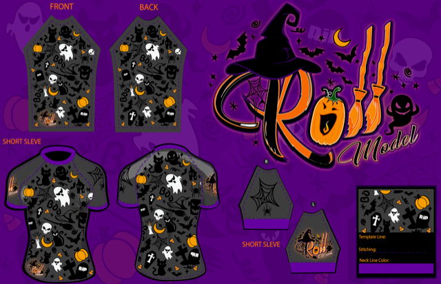 Spooktacular Halloween Rashguard