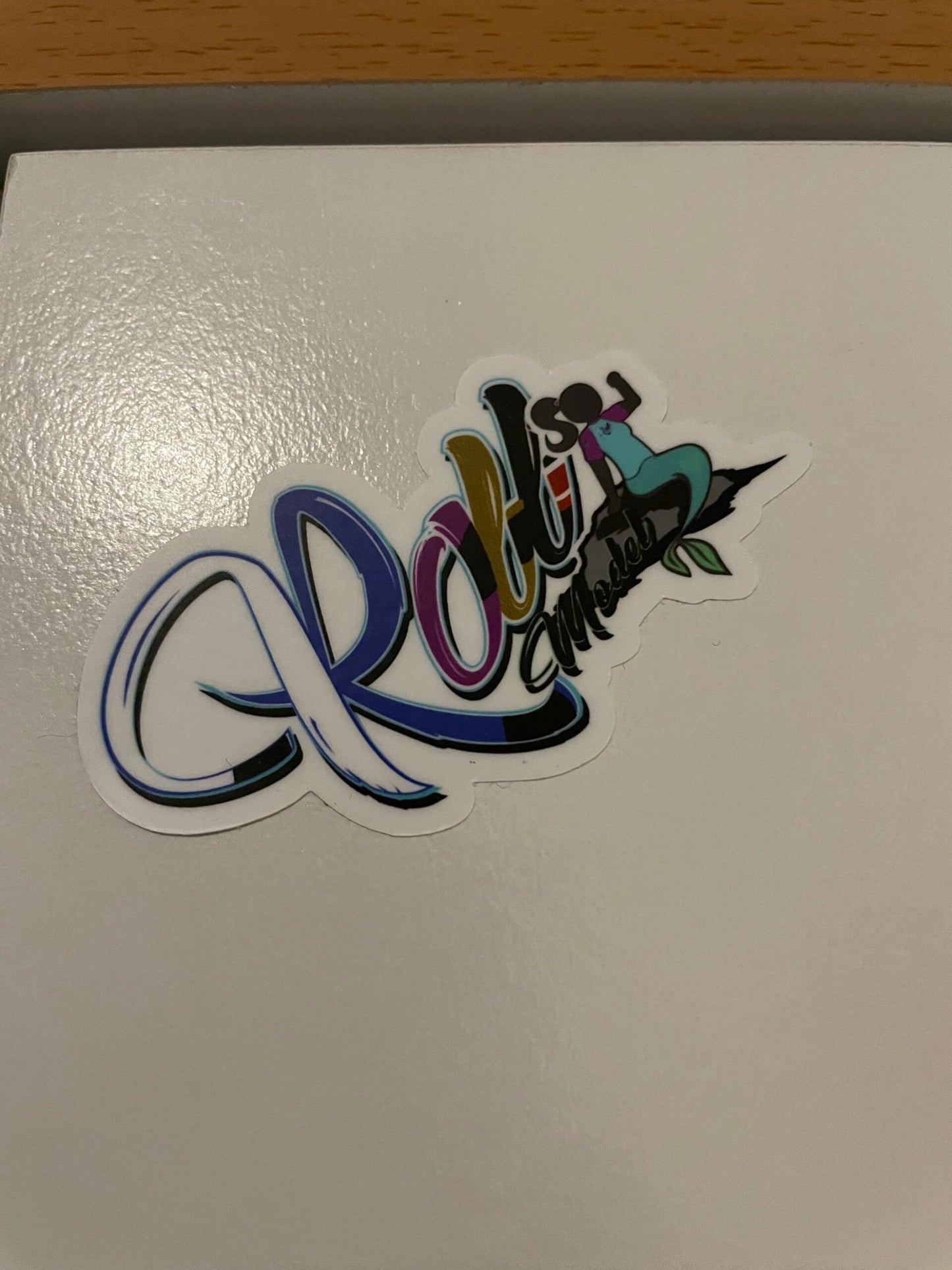 Roll Model Stickers