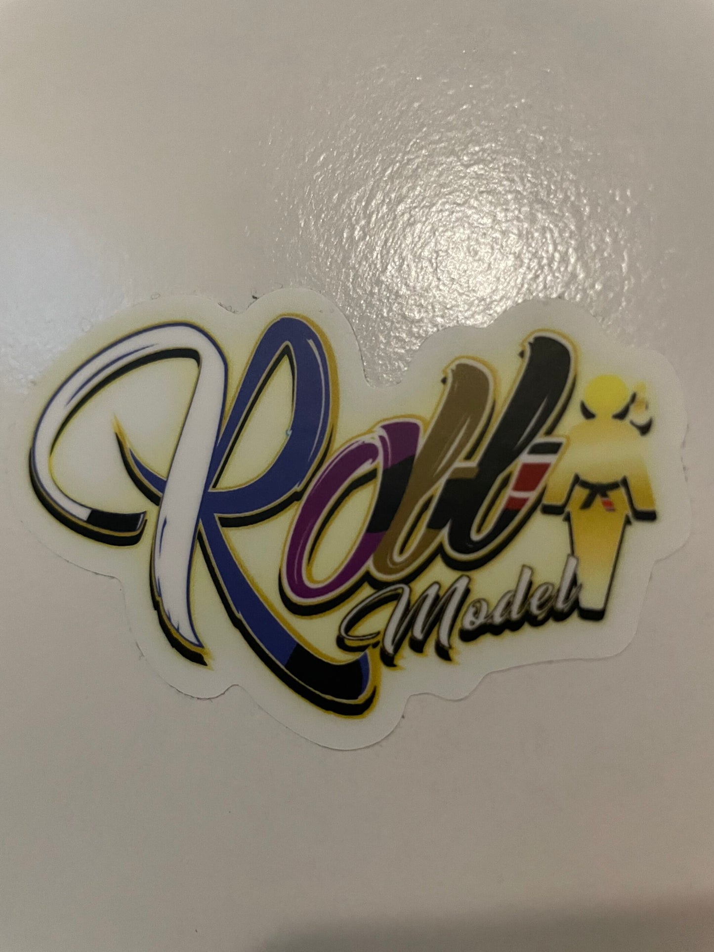 Roll Model Stickers