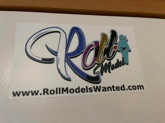 Roll Model Stickers