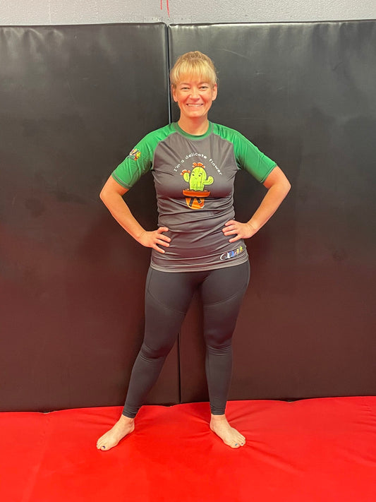 Rachel Casias Cactus Rashguard