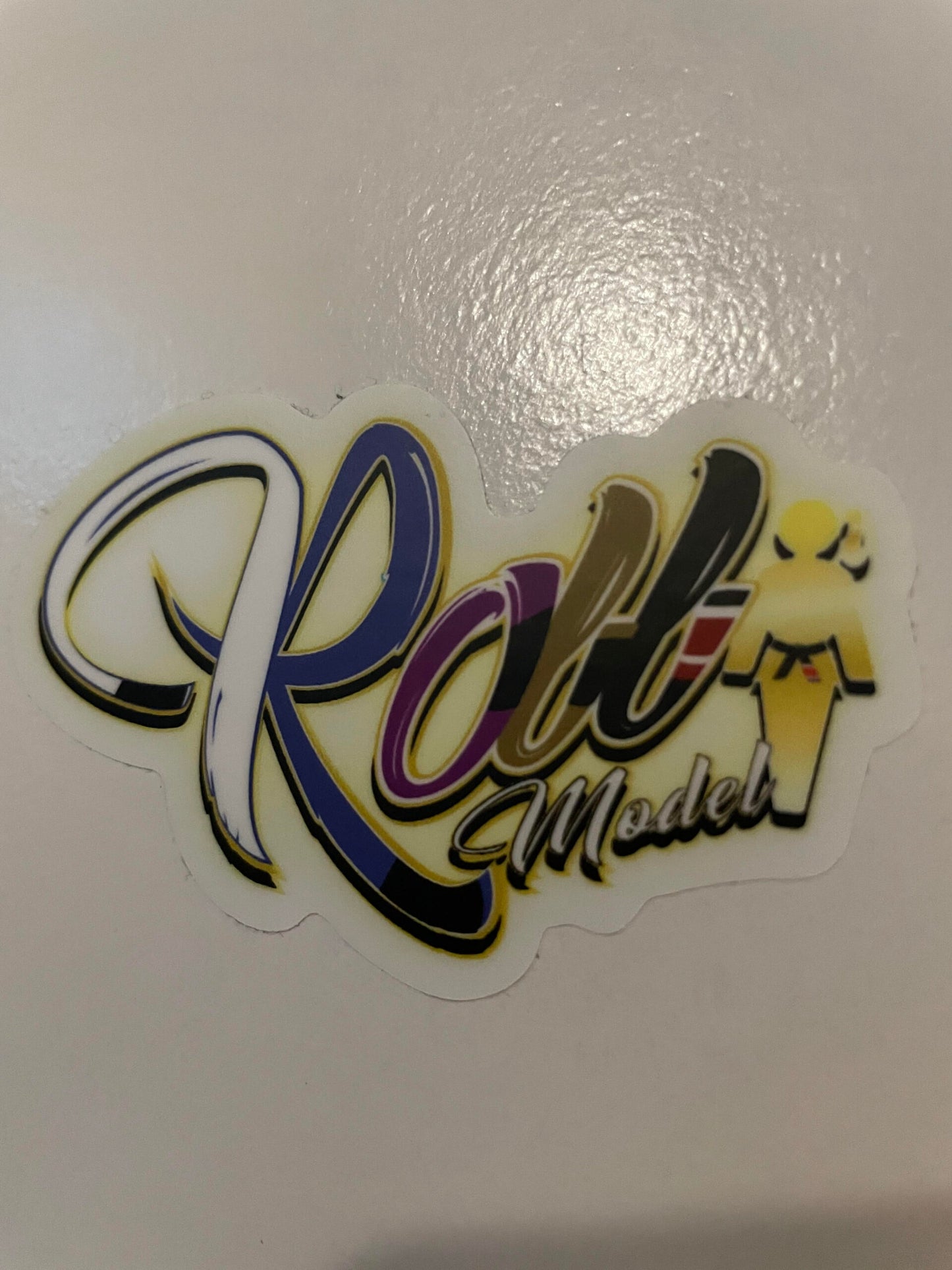 Roll Model Stickers