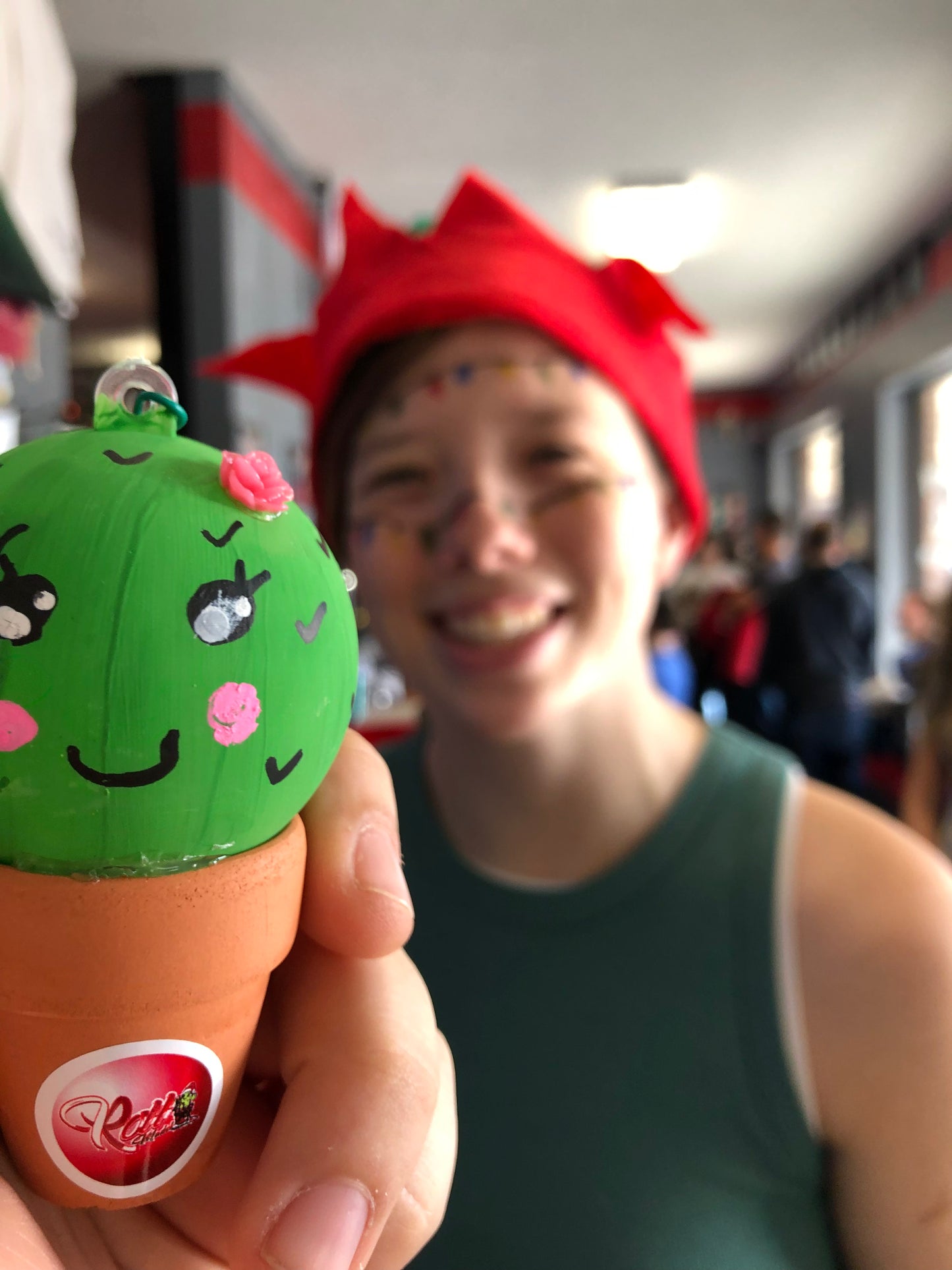 Cactus Ornament