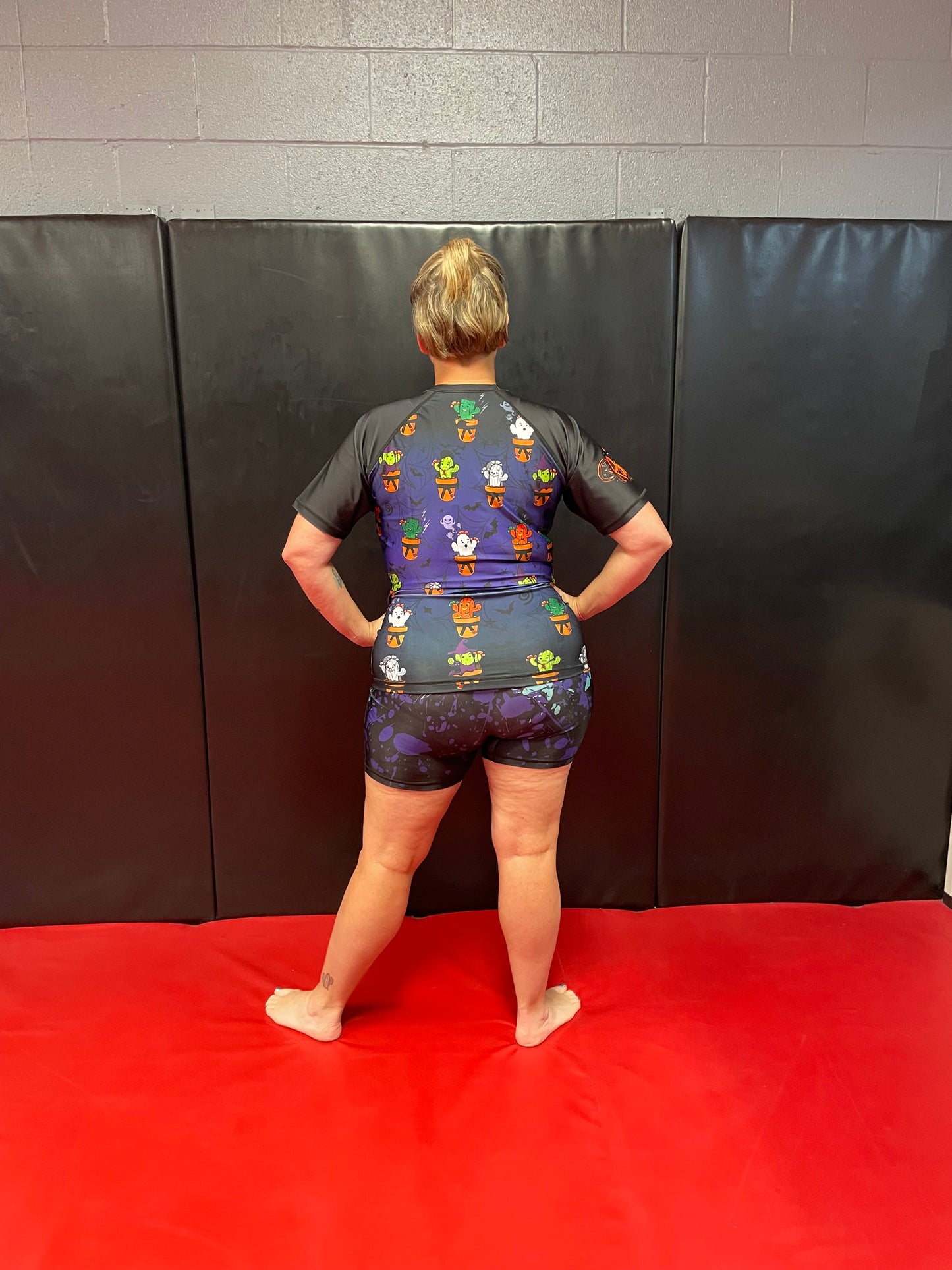Spooky Cactus Rashguard