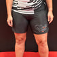 Plain Black Shorts