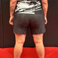 Plain Black Shorts