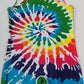 Tie Dye Roll Model Singlet
