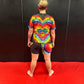 Heart Tie Dye Shorts