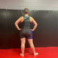 Roll Model Singlet - Block Style