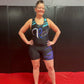 Roll Model Singlet - Block Style
