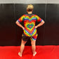 Tie Dye Heart Rashguard