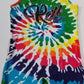 Tie Dye Roll Model Singlet