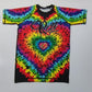 Tie Dye Heart Rashguard