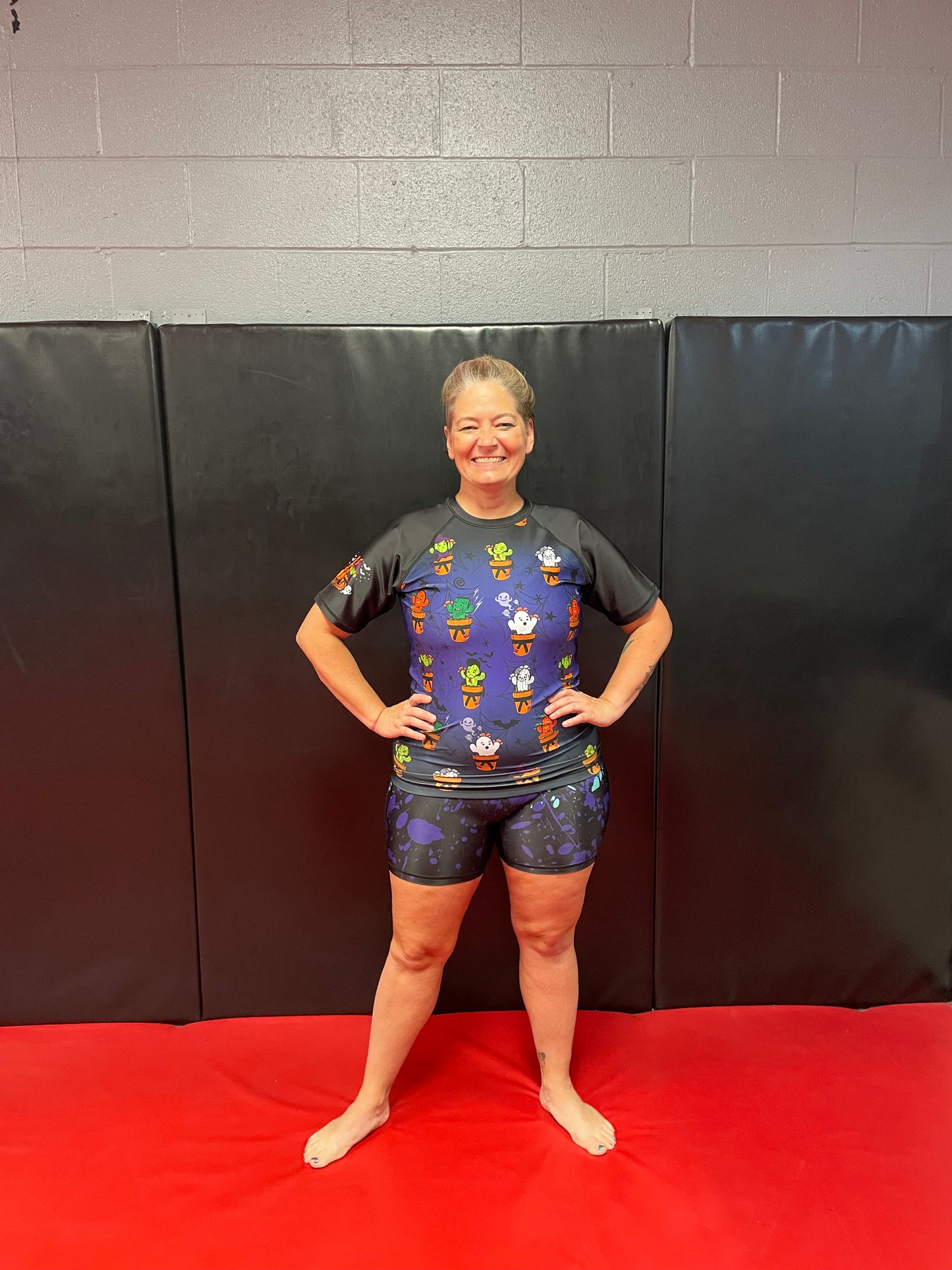 Spooky Cactus Rashguard