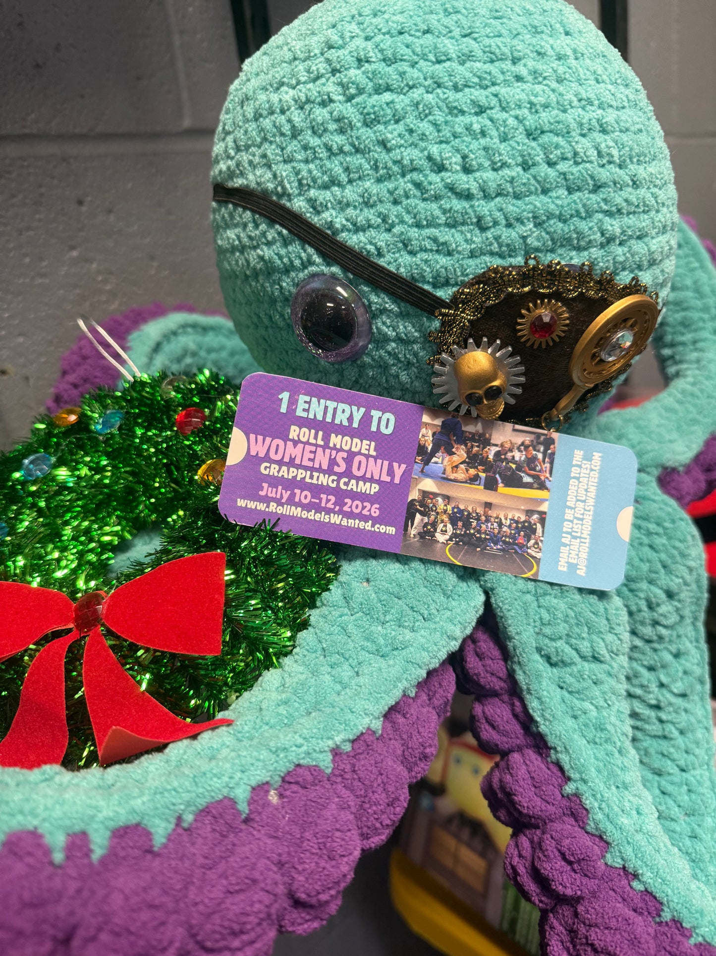 GIFT- 2026 Roll Model Women’s Only Grappling Camp - Indy Base Camp