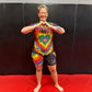 Heart Tie Dye Shorts
