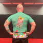 Teal Bloom Rashguard