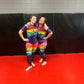 Rainbow Spats
