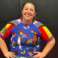 Pride Flag Butterflies Rashguard