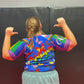 Pride Flag Butterflies Rashguard