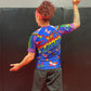 Pride Flag Butterflies Rashguard