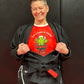 Festive Flower Christmas Rashguard
